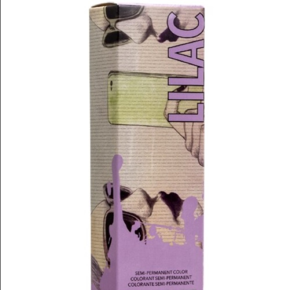 Pulp Riot Lilac Semi Permanent Hair Dye